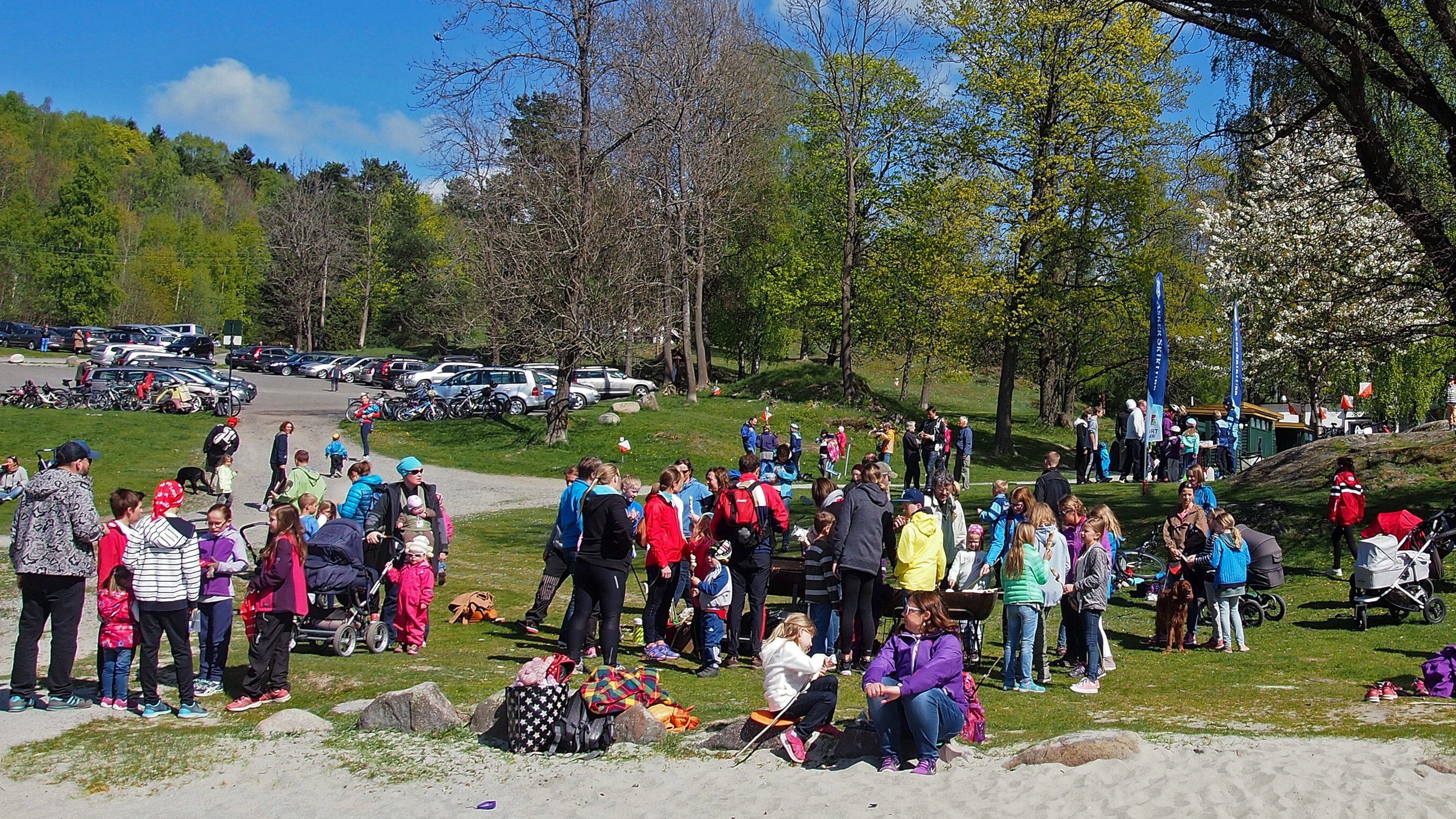 Familiedag på Hvalstrand 1. mai
